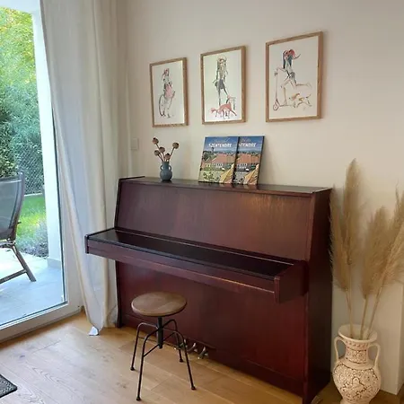 Apartamento Liv'in Garden I Boutique I Szentendre